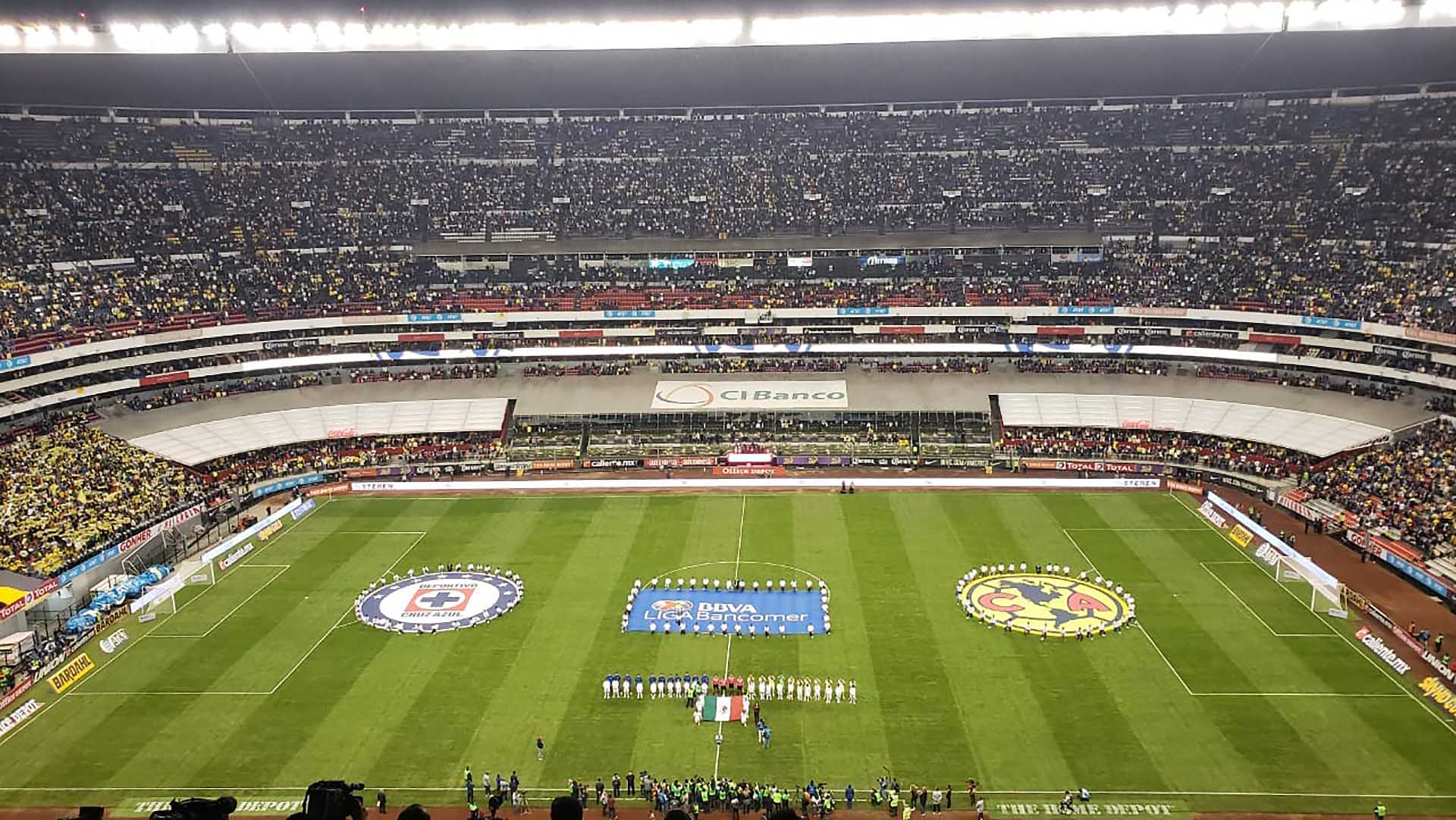 Estadio Azteca. Foto: Facebook Liga MX