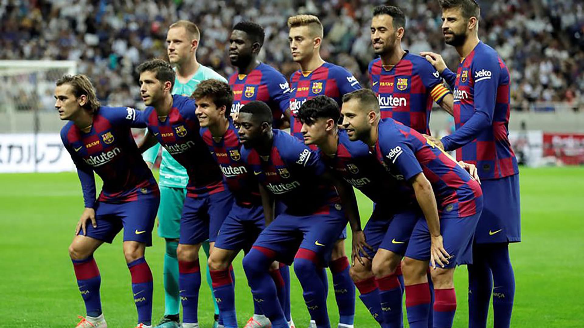 Barcelona Roster / Barcelona become the first team in histor