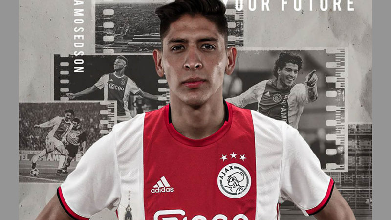 Foto: Edson Álvarez / Ajax Twitter Oficial
