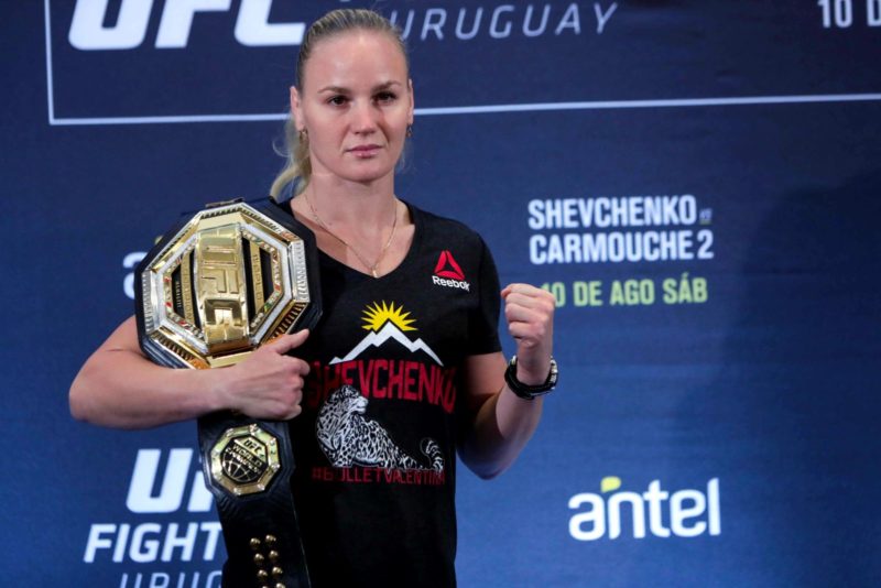 UFC aterriza en Uruguay con una revancha histórica