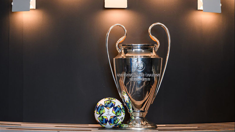 Foto: Trofeo Champions League / UEFA Twitter Oficial