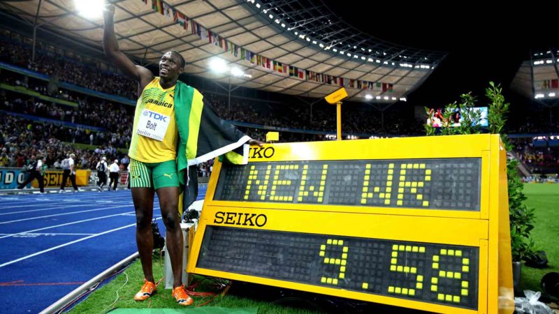 Usain Bolt quiere que sus hijos rompan todos sus récords