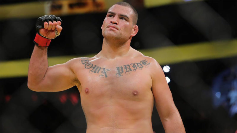 Cain Velasquez, exgladiador estelar del UFC