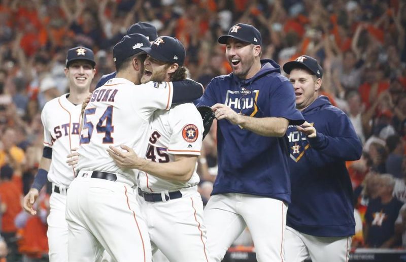 Foto: Houston Astros / EFE