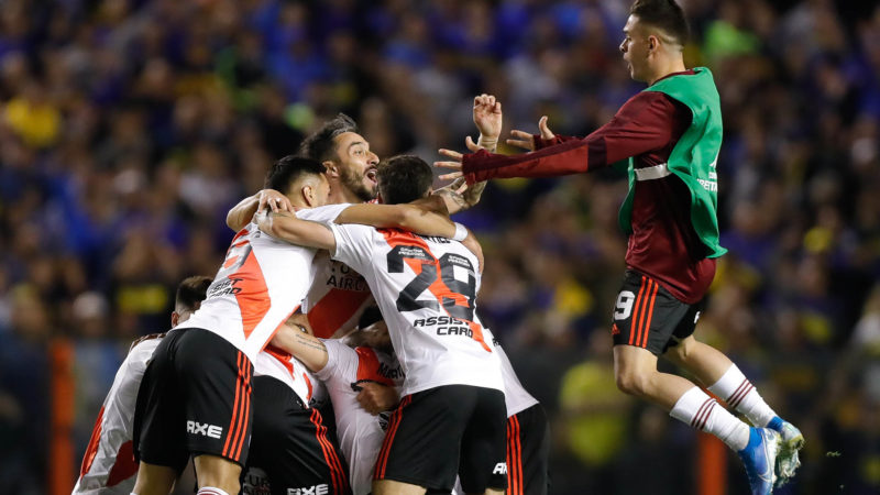 Foto: River Plate vs. Boca Juniors / EFE
