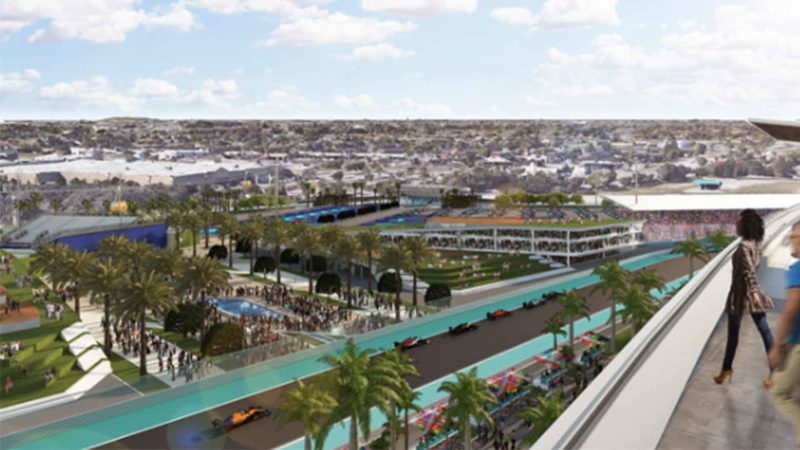 Avanzan planes para el GP de F1 de Miami en 2021