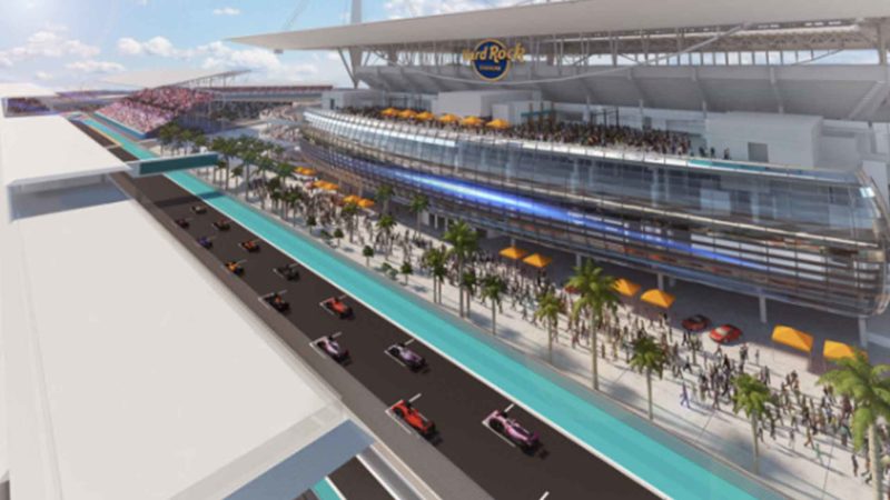 Avanzan planes para el GP de F1 de Miami en 2021