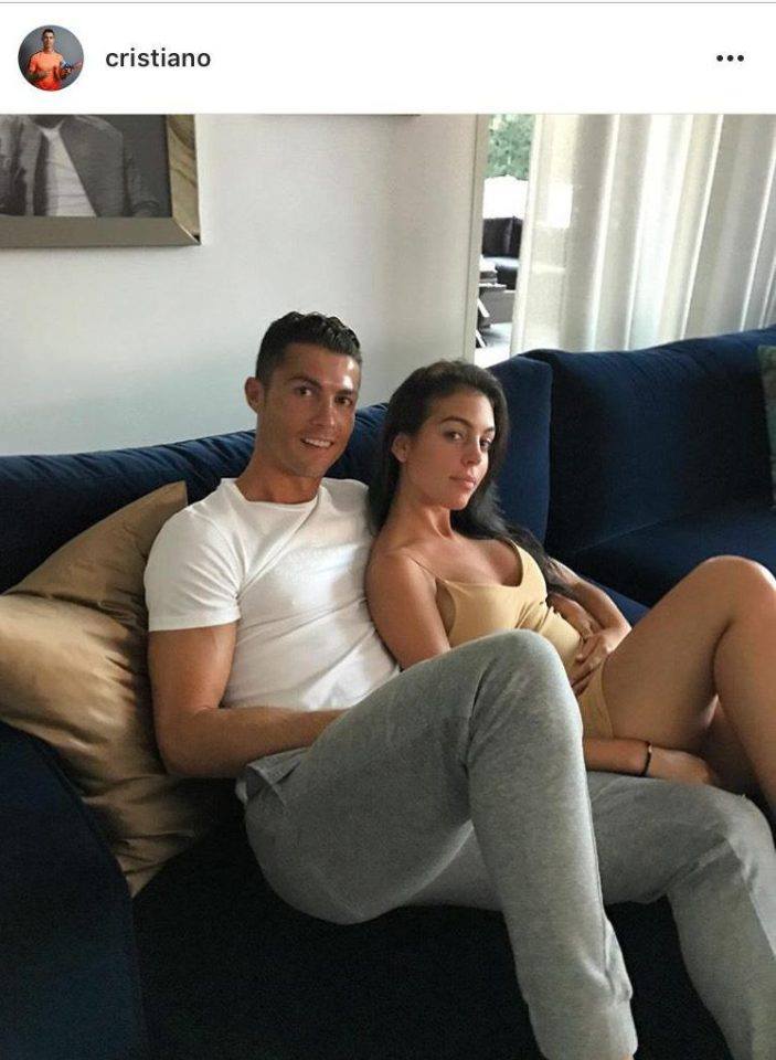 Cristiano Ronaldo se casó en secreto en Marruecos