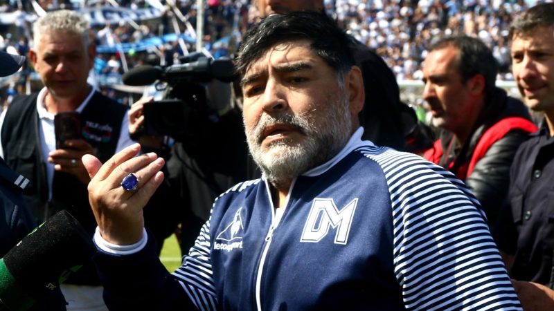 Maradona vuelve a Gimnasia después de renunciar