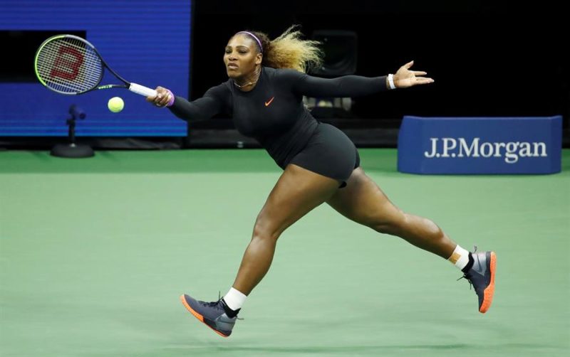 Serena Williams. Foto: EFE/ Jason Szenes