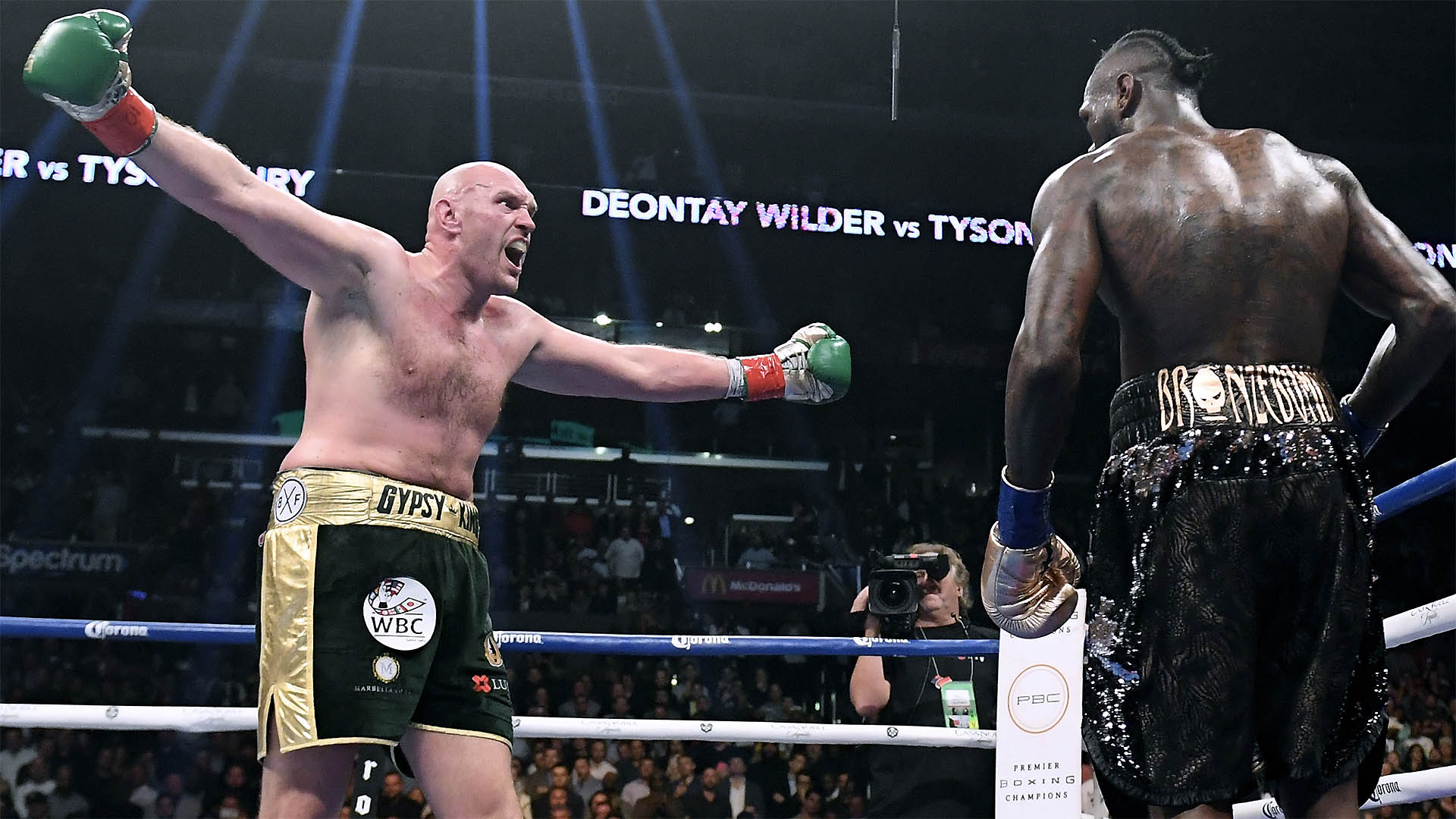 Tyson Fury vs. Anthony Joshua se complica tras fallo a favor de Deontay  Wilder - UNANIMO Deportes