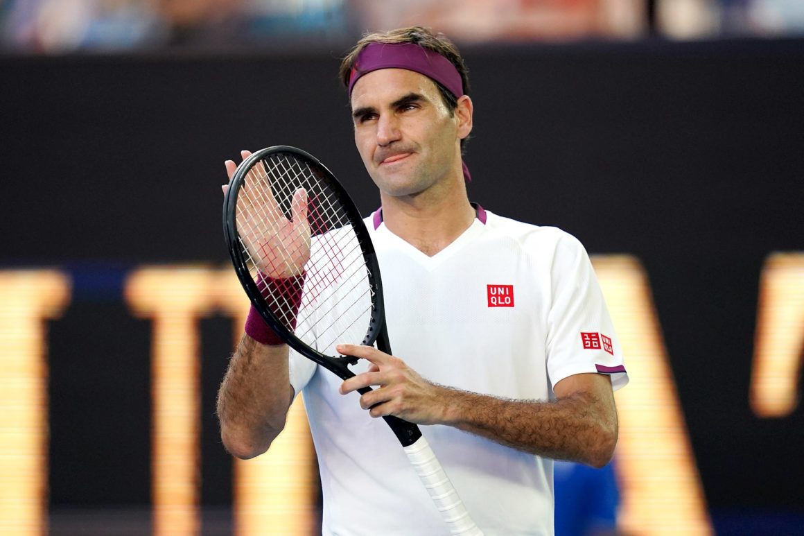 Roger Federer será el invitado de honor este martes en Wimbledon. Foto: EFE