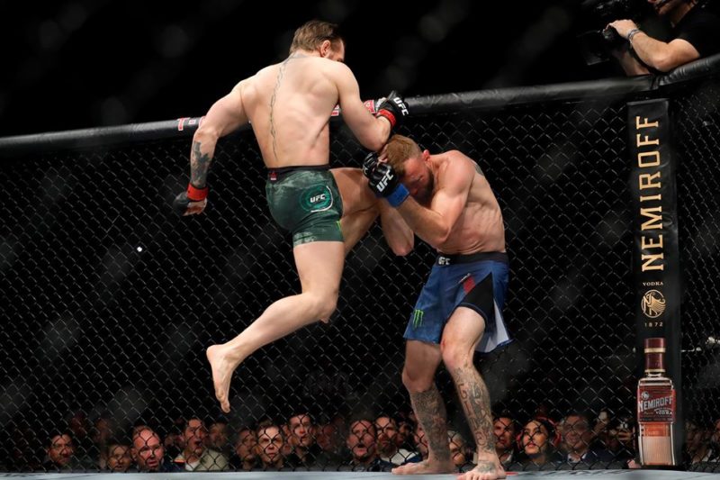Demoledor retorno de Conor McGregor al UFC