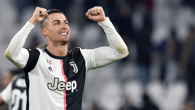 Foto: Cristiano Ronaldo, de Juventus / EFE