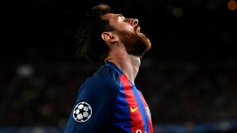 Leo Messi analiza irse del Barcelona