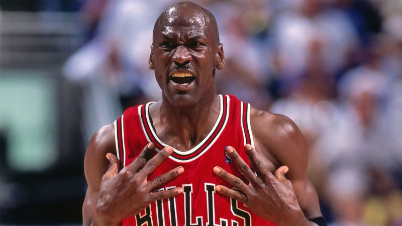 Foto: Michael Jordan, Chicago Bulls / Sitio Oficial