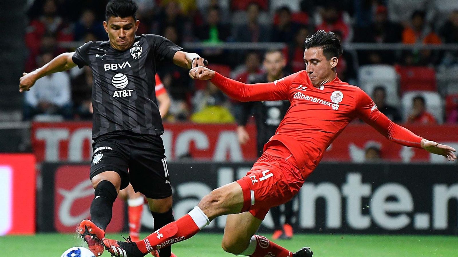 Toluca le propina al Monterrey su quinta derrota del Clausura UNANIMO