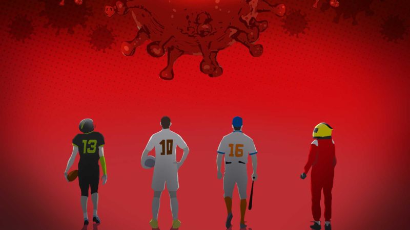 Messi, Cristiano y el deporte se unen contra el coronavirus