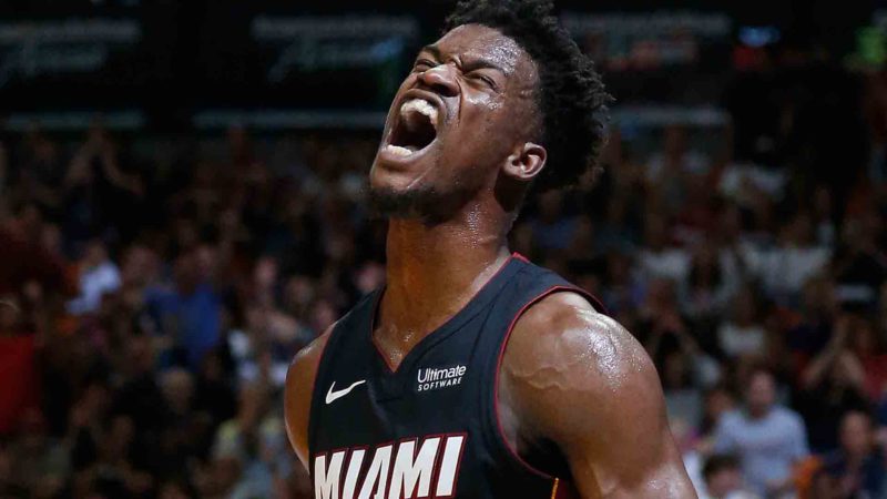 Foto: Jimmy Butler, del Miami Heat / EFE