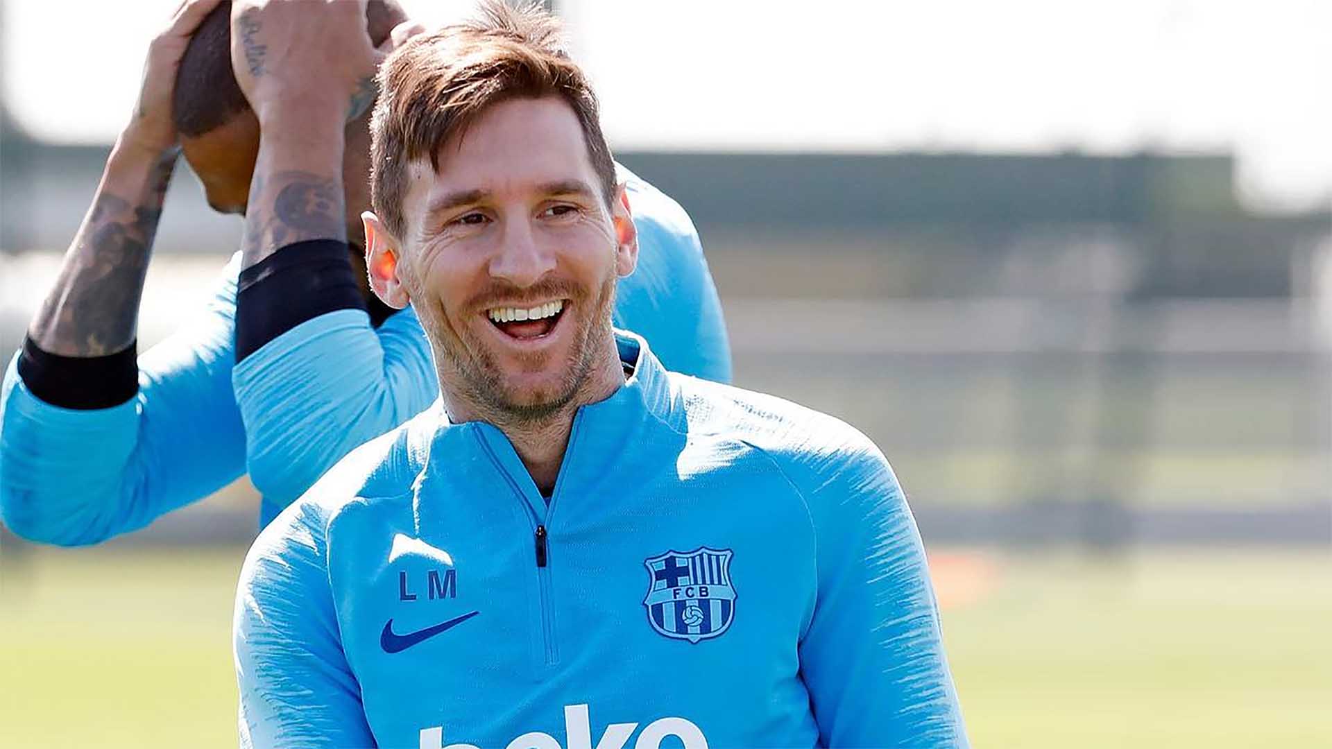 DE FRENTE Messi quiere ser feliz - UNANIMO Deportes