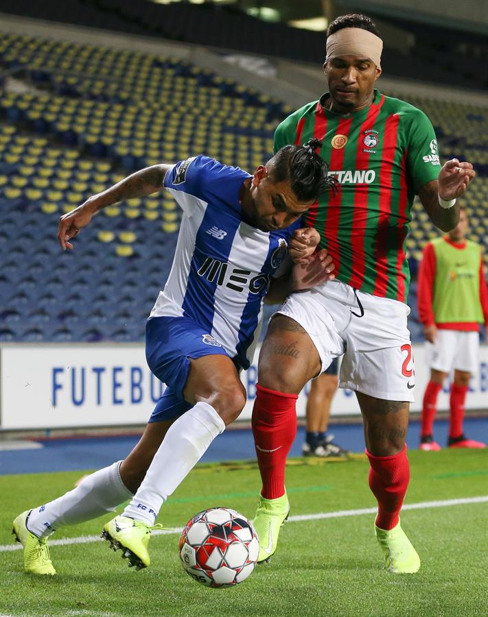 Jesús Tecatito Corona, Porto, fútbol portugués