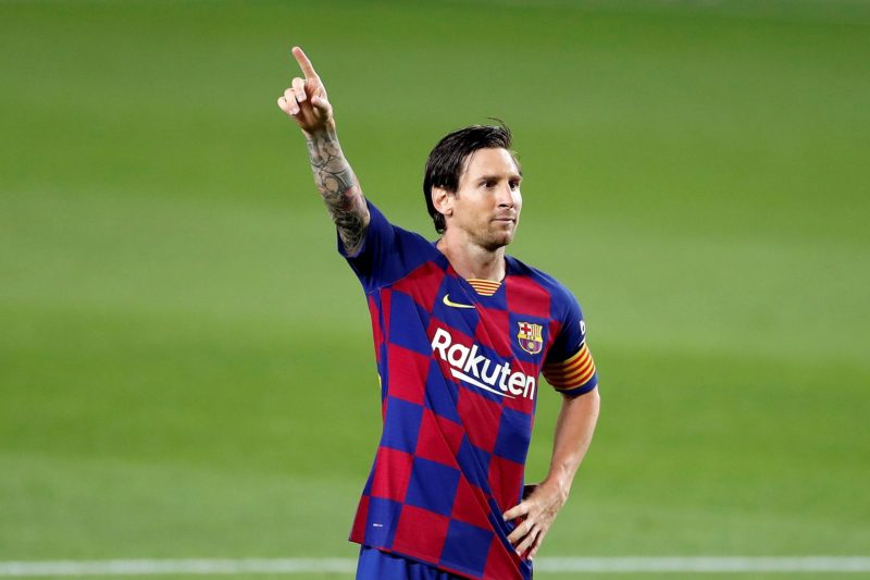 Messi. Leganés
