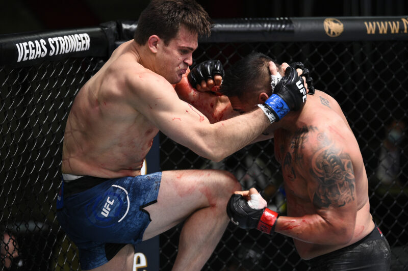 UFC: Frankie Edgar sobrevive a guerra con Pedro Munhoz