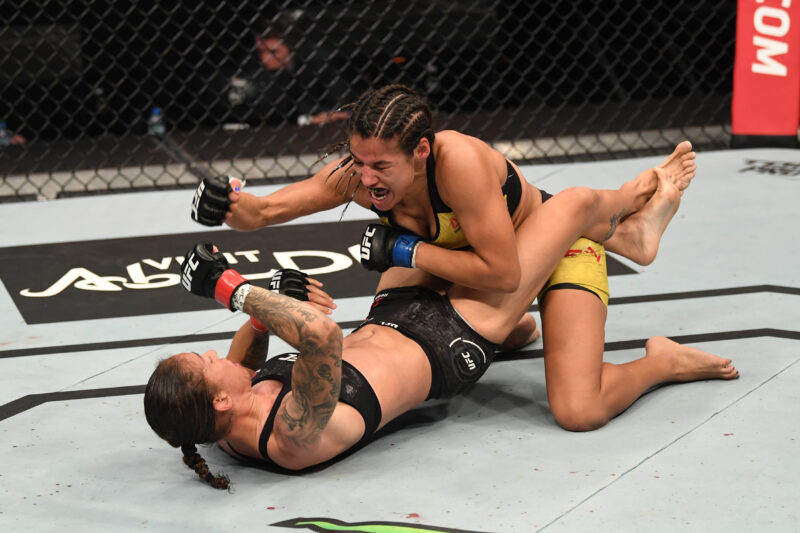UFC Fight Island: Holly Holm apaga a la mexicana Irene Aldana