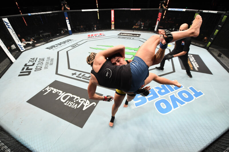UFC: Brian Ortega retorna con soberbio triunfo sobre 'Korean Zombie'