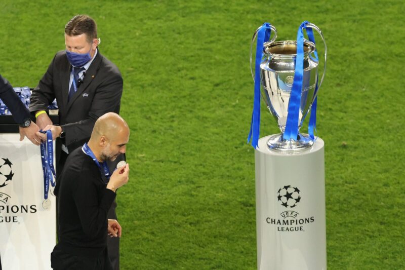 Pep Guardiola sigue en deuda con el Manchester City