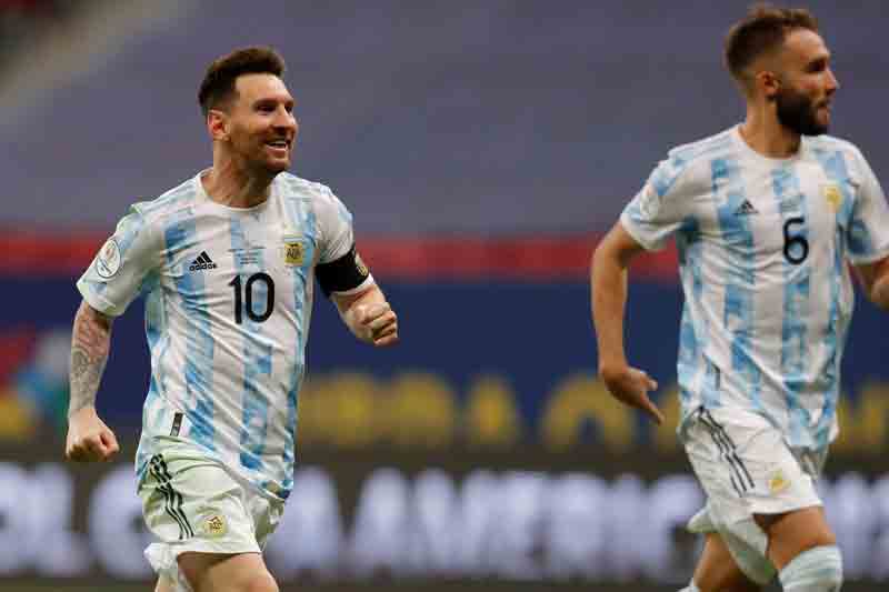 Copa América: Argentina elimina a Colombia en penales y le espera Brasil