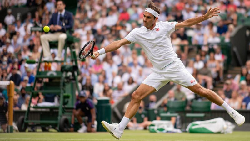 Federer, Wimbledon 2021