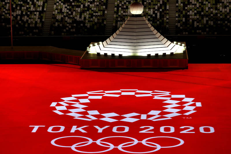 Ceremonia inaugural de los Juegos Olímpicos