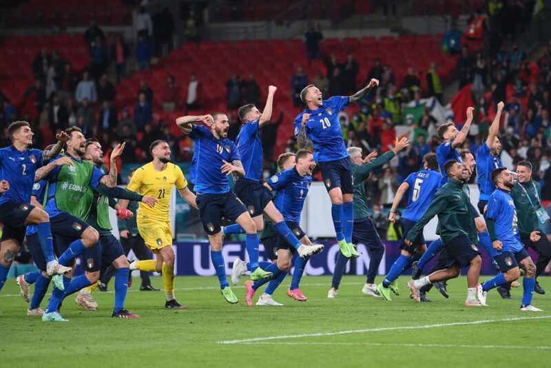 Italia vs. Inglaterra: ¿Final esperada o sorpresiva en la Eurocopa?