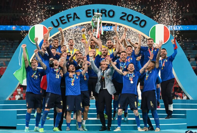 Top 5: Momentos que nos dejó la Eurocopa 2020