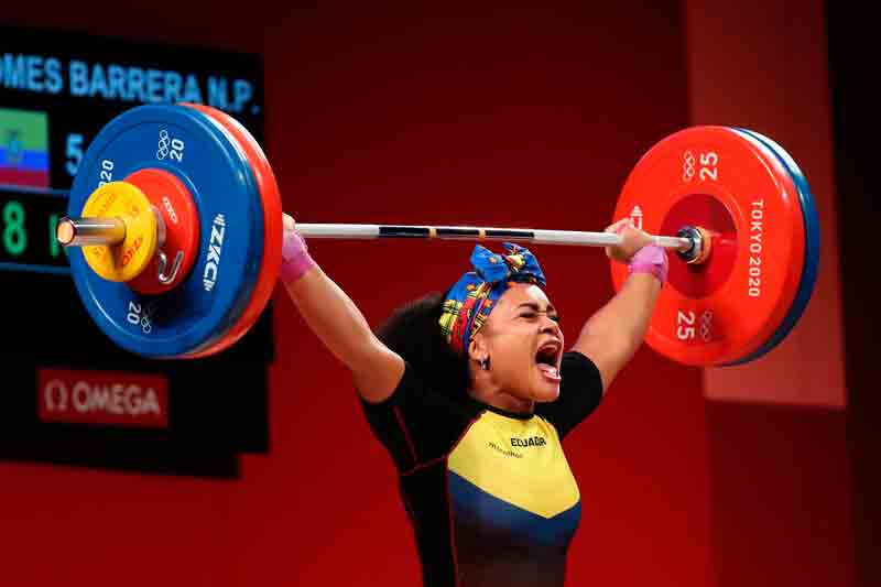 Rojas, Andrade y Dajomes: Latinas, poderosas y ¡campeonas olímpicas!