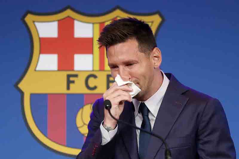 Messi: “de Gardel a Luis Miguel”