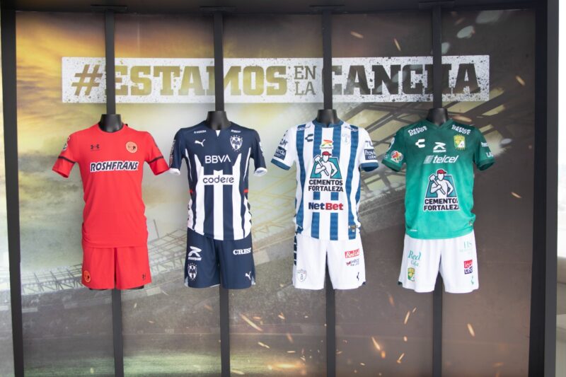 Uniformes Roshfrans, Liga Mexicana de Futbol_02
