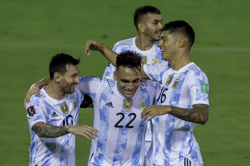 Argentina Venezula - Eliminatorias