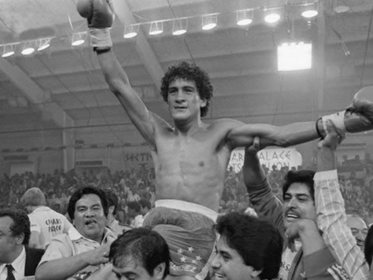 Salvador Sánchez had a short impressive boxing career before tragedy struck - UNANIMO Deportes