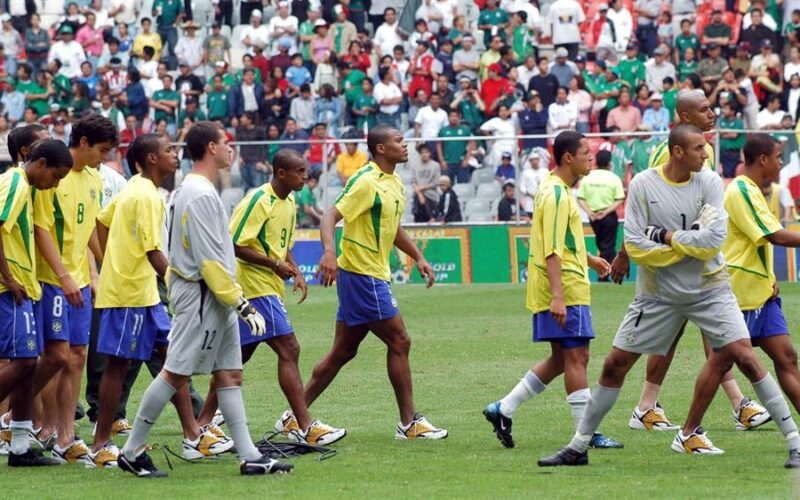 Brasil final Copa Oro 2003