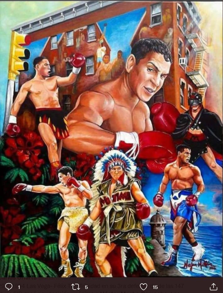 Héctor 'Macho' Camacho, mural