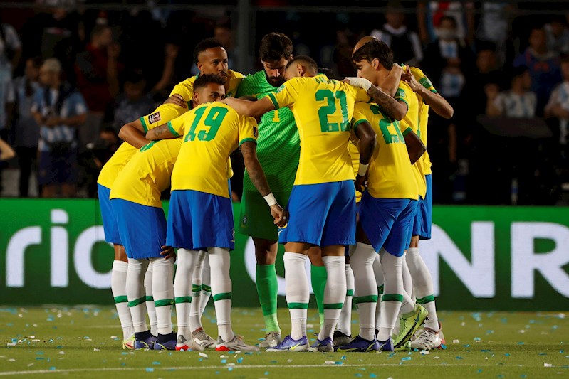 Se filtra la posible camiseta Brasil para el Mundial de 2022