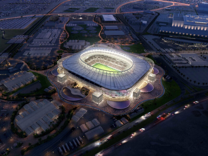 Estadio Al Rayyan. Estadios de Qatar 2022