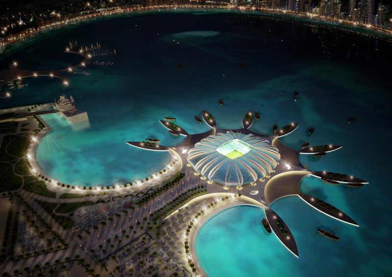 Estadio Port Doha. Estadios Qatar 2022