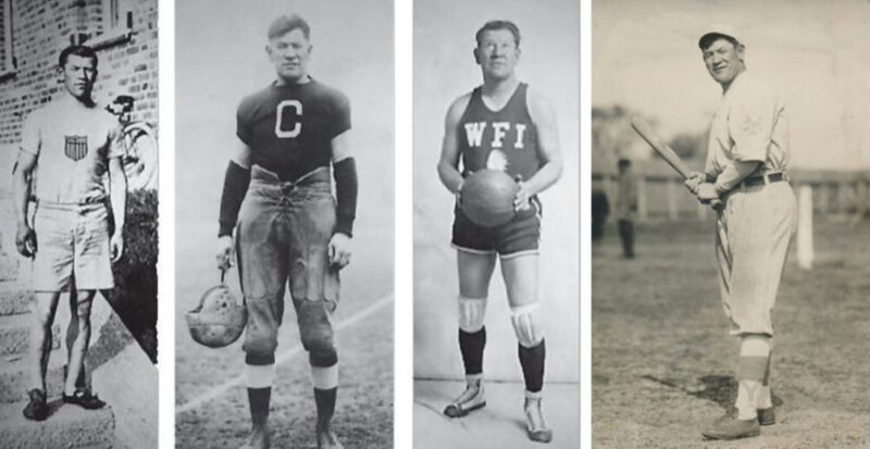 Jim Thorpe, atleta nativo americano