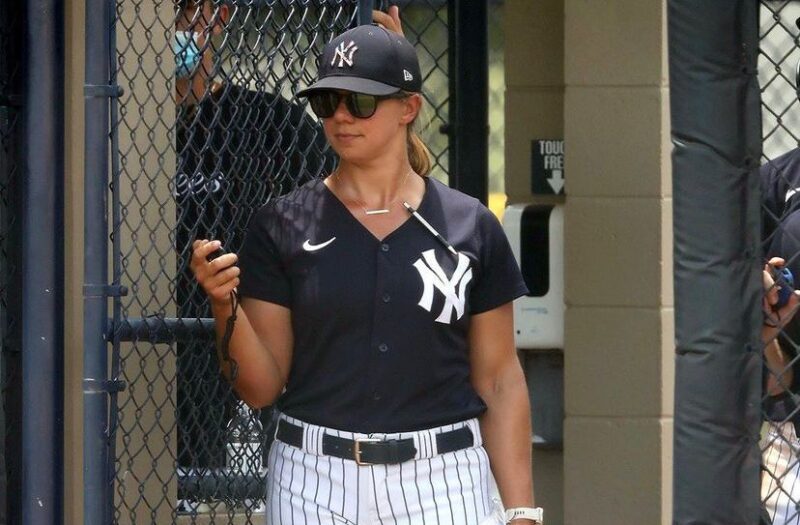 Rachel Balkovec, la pionera de las primeras veces en la MLB Rachel Balkovec, la pionera de las primeras veces en la MLB