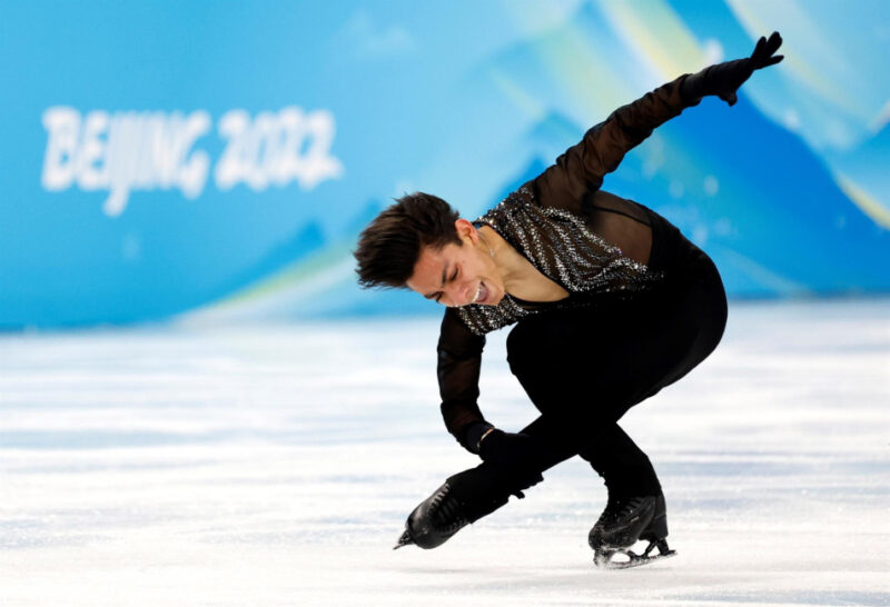 Donovan Carrillo, final de patinaje artístico Beijing 2022