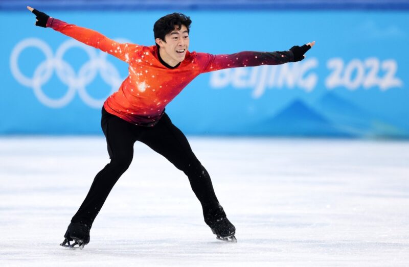 Nathan Chen, final de patinaje artístico sobre hielo, Juegos Olímpicos de Invierno Beijing 2022