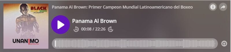 Podcast Panama Al Brown